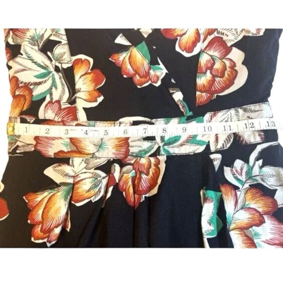 American Rag Y2K Floral Strapless Mini Dress Juniors M Boho Festival Vibes - Picture 5 of 12